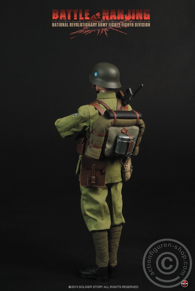 Battle of Nanjing - N.R.A. Eighty-Eighth Division | SSt079