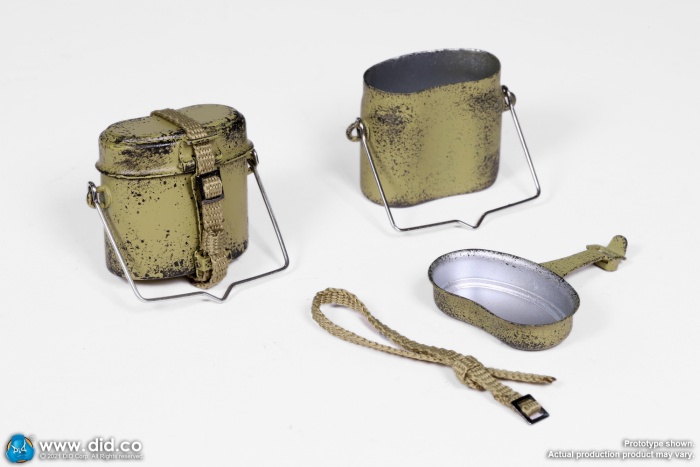 80152-58 Burk - WWII German Africa Korps Infantry Man