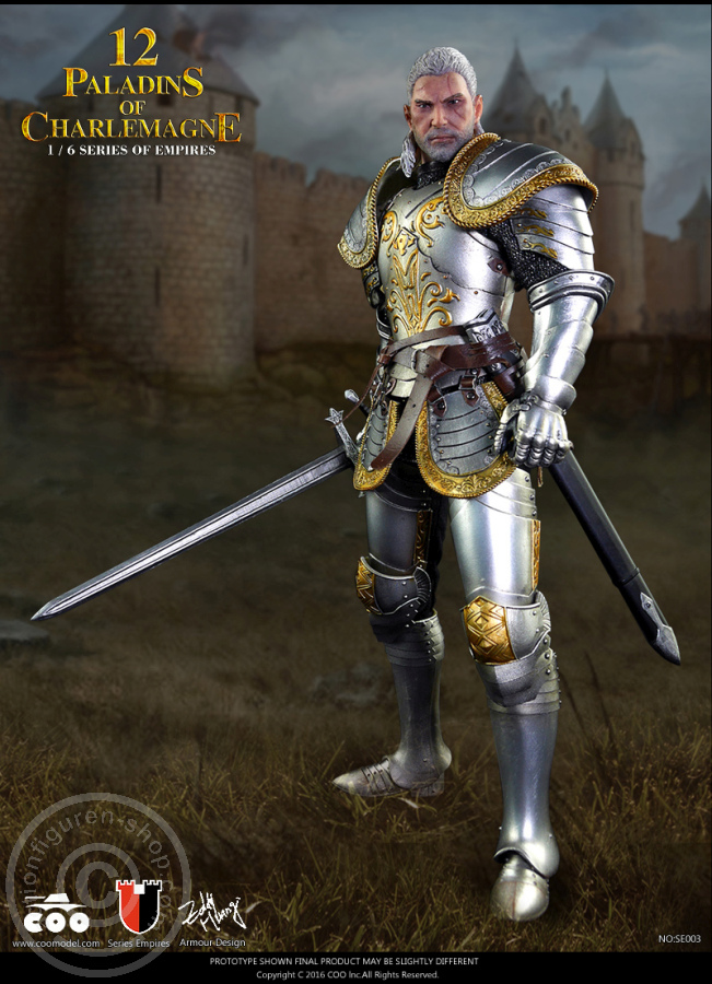 COO-SE003-09 12 Paladins of Charlemagne - Series o. Empires