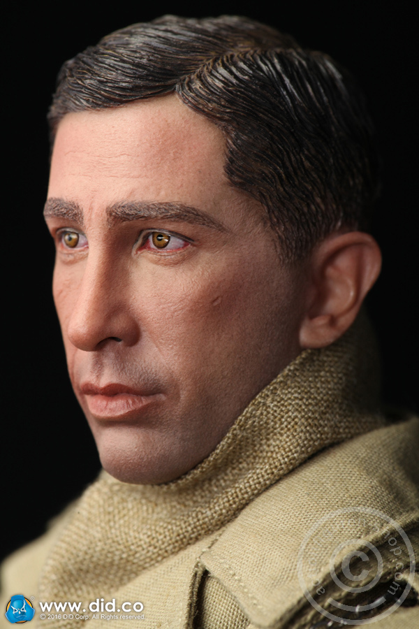 80116-28 Bryan - 2nd Armored Division MP