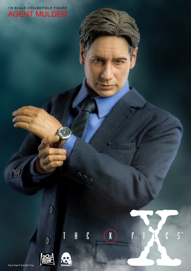 3A-3Z0024-06 X-Files - Agent Mulder - FBI Agent