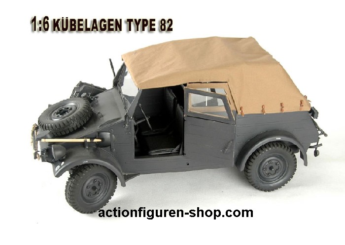 Kübelwagen Typ 82 - camo