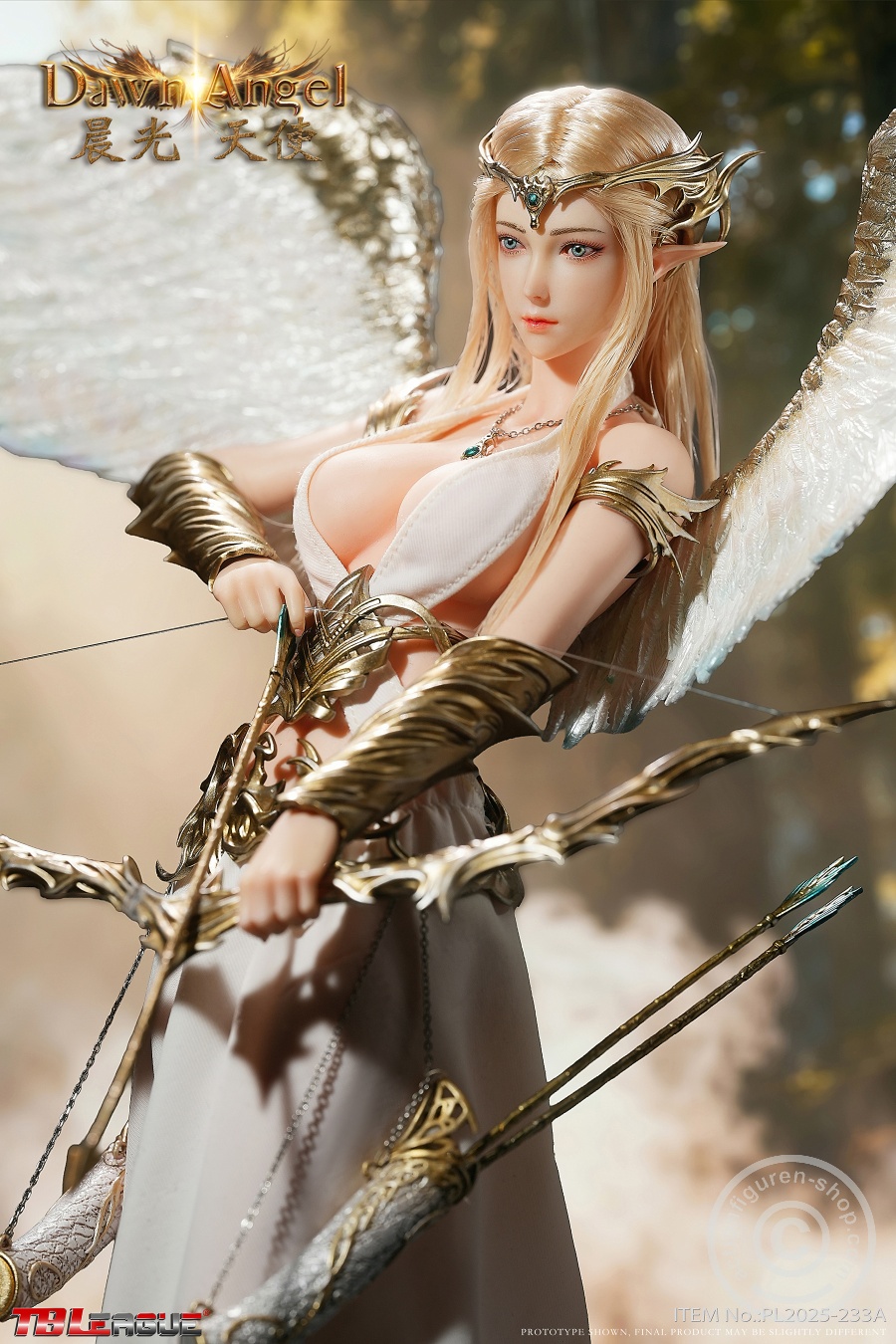 Dawn Angel - in 1/6 Scale