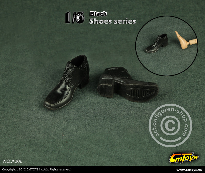 cmta006c-02nmiPhc2BgzykO Herrenschuh - schwarz, hoher Absatz