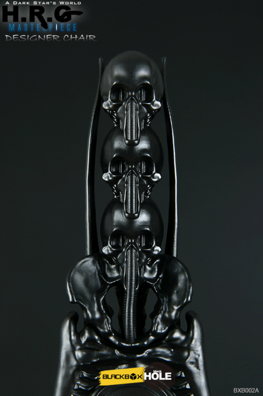 BBT-BAC-08 Alien Chair - Black - Harkonnen Capo