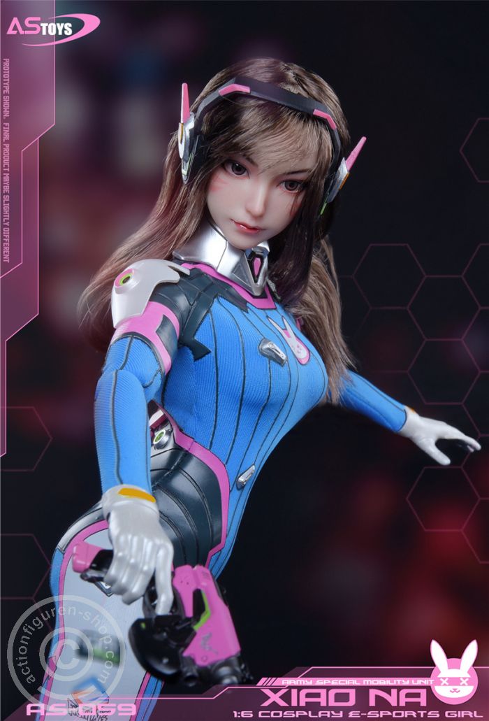 AS-T059-04 Xiao NA - Cosplay Girl