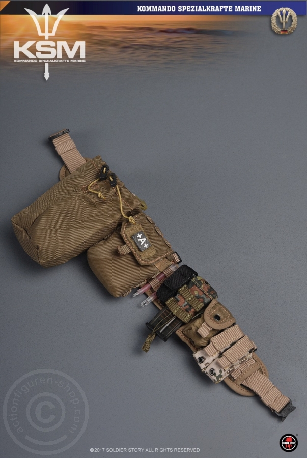 SSt104-50 Kommando Spezialkräfte (KSK) - Marine VBSS