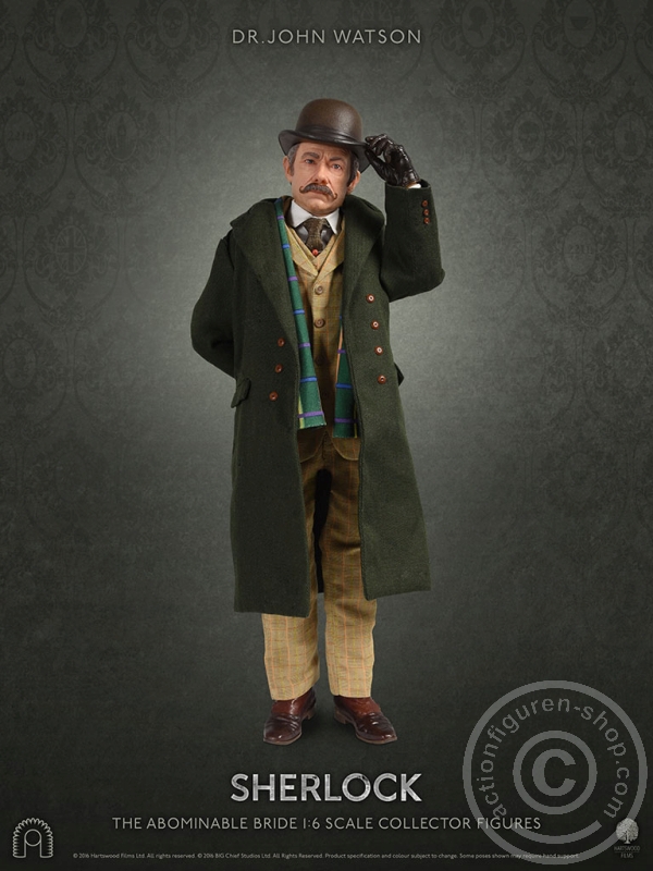 Dr. Watson - The Abominable Bride - Victorian Era