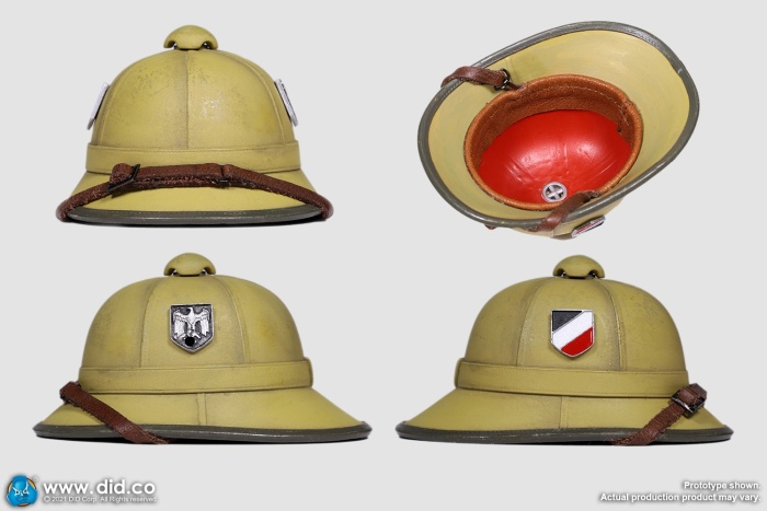 80152-44 Burk - WWII German Africa Korps Infantry Man