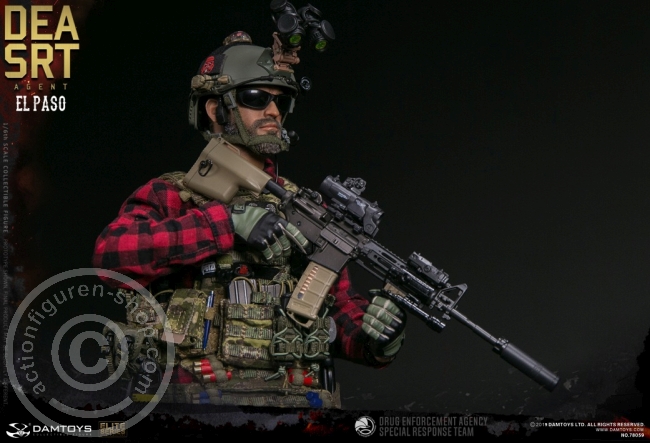 DA78063-05 DEA SRT (Special Response Team) Agent - El Paso