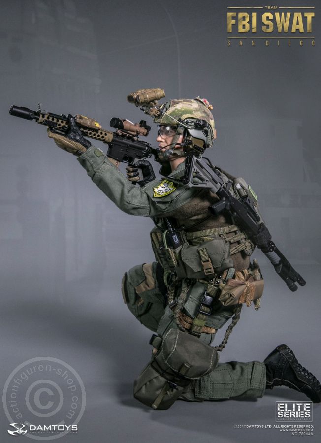DA78044A-11 FBI SWAT Team Agent (A) - San Diego