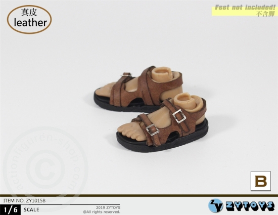 Sandalen - braun
