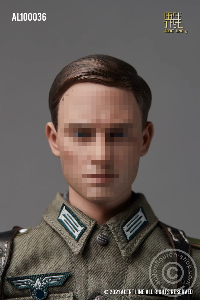 WWII German Army Soldier