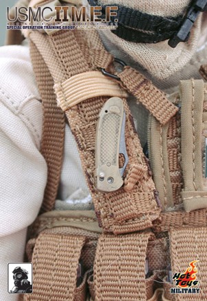 USMC II M.E.F. - Tan Flight Suit Version