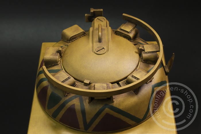 E60068-20 Panther G Tank Diorama (Cupola) - sand - w/ extra MG34 Mount