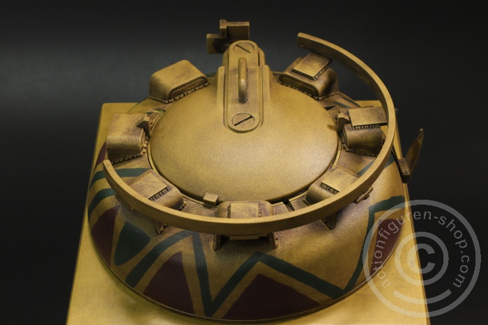 Panther G Tank Diorama (Cupola) - WWII German Panzer - sand