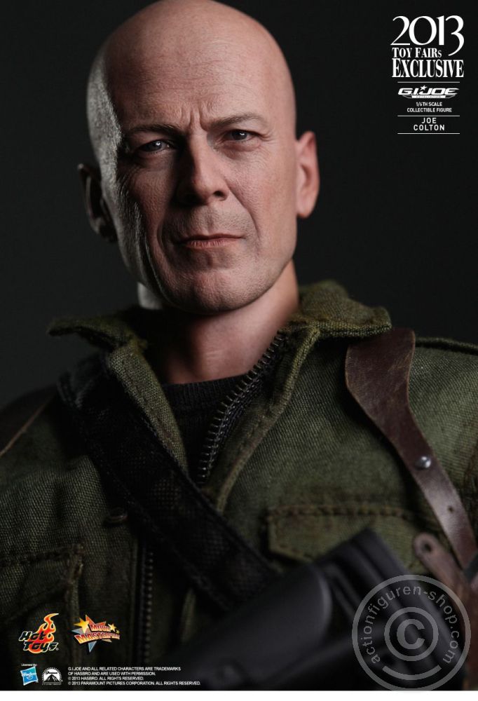 GI Joe Ret. - Joe Colton - Toy Fairs Exclusive 2013