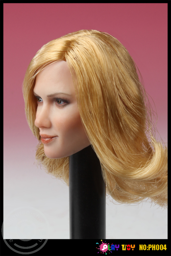PTHB004-04 Female Head with Body - Blond