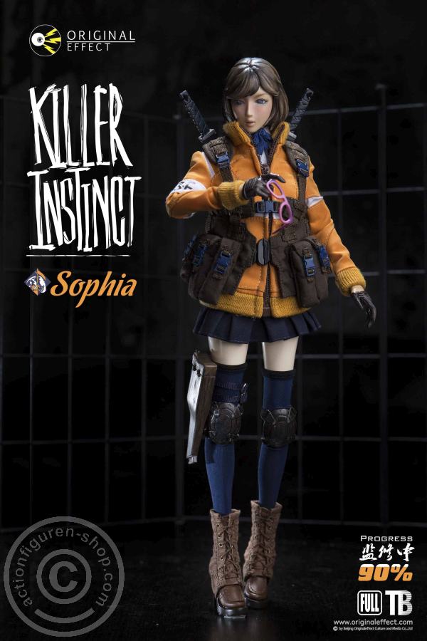 OEKI03-03 Sophia - Killer Instinct