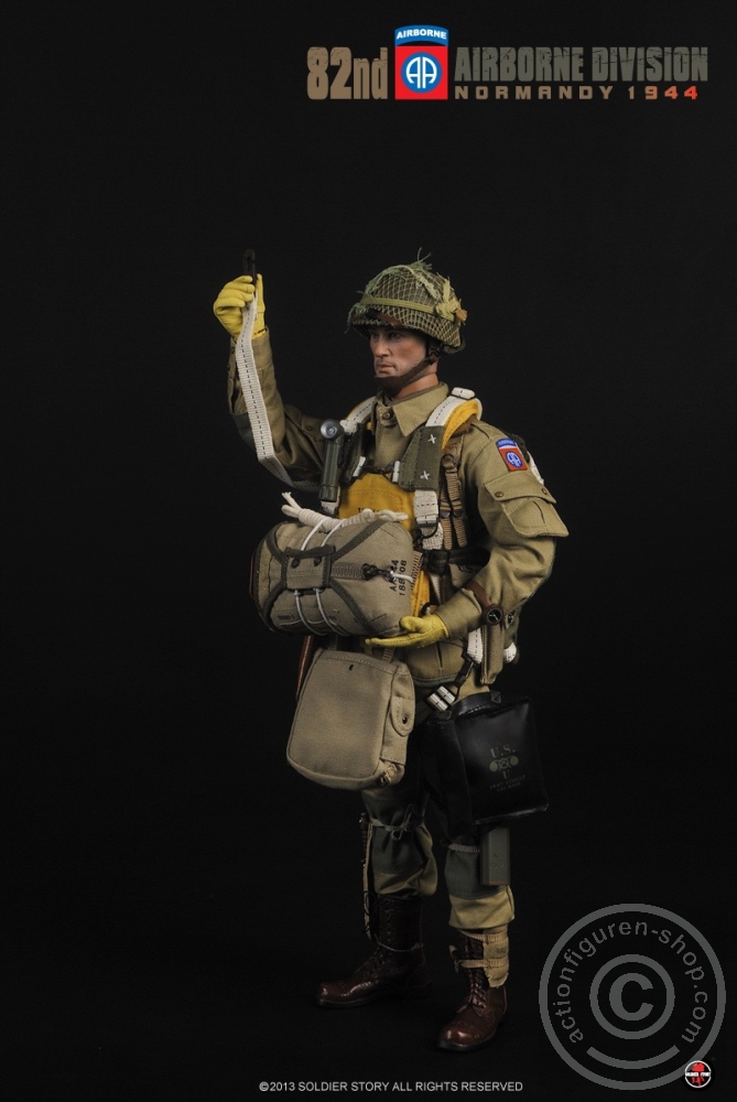 SSt077-02 82nd Airborne Division - Normandy 1944