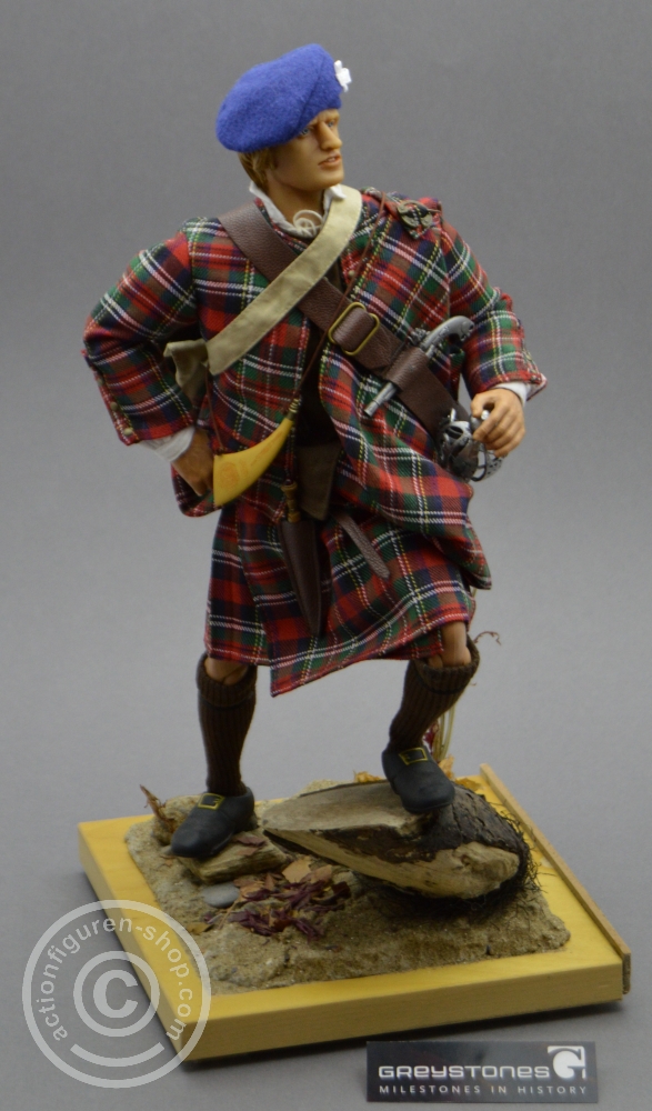 Jacobite Highlander - Niallghas - in 1/6 scale