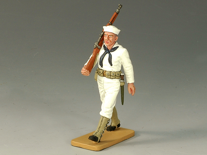 Sailor Marching w/Rifle