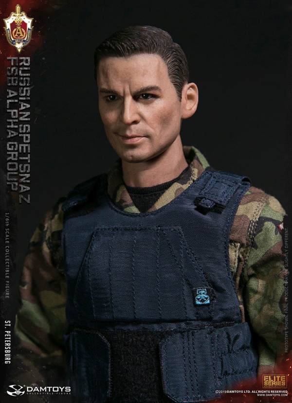 DA78071-27 Russian Spetsnaz - FSB Alpha Group St.Petersburg