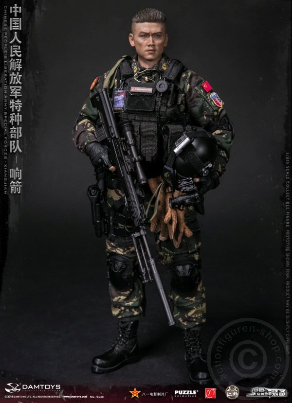 DA78048-30 Chinese People´s Liberation Army - Special Forces - Xiangjian