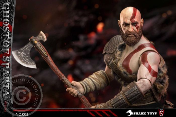 Kratos - Ghost of Sparta - God of War