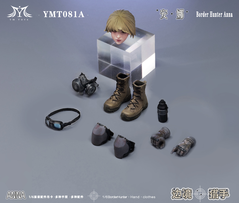 Anna - The border hunter - Head & Accessorie set