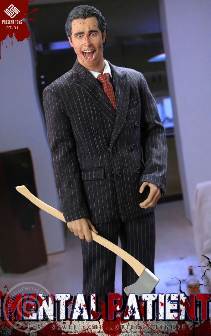 Mental Patient - Patrick Bateman Mental Patient - Patrick Bateman