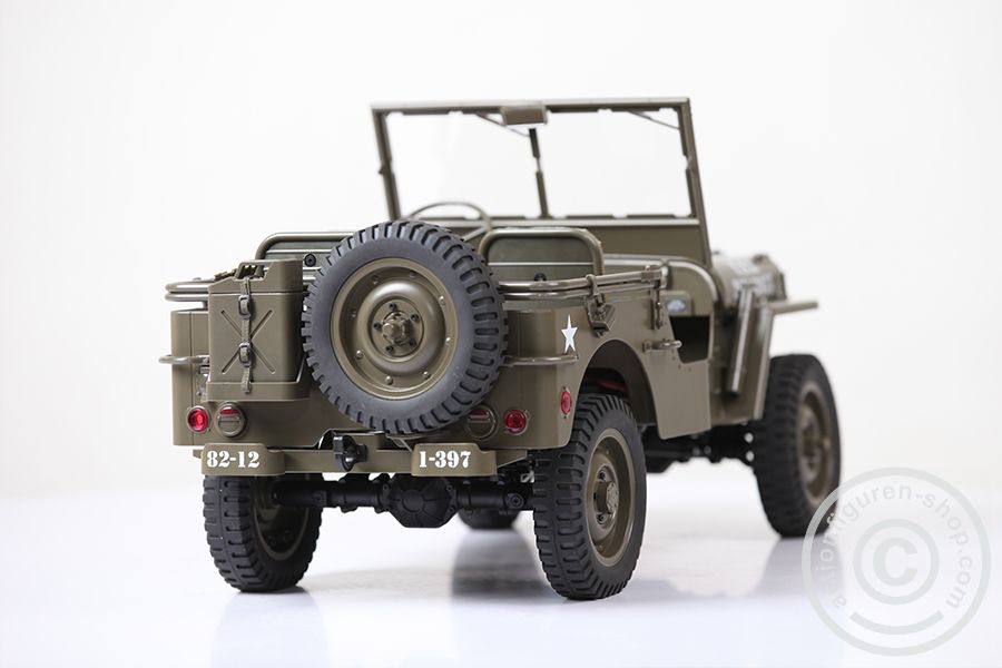 Willys MB Jeep 1941 - 4x4 - R/C