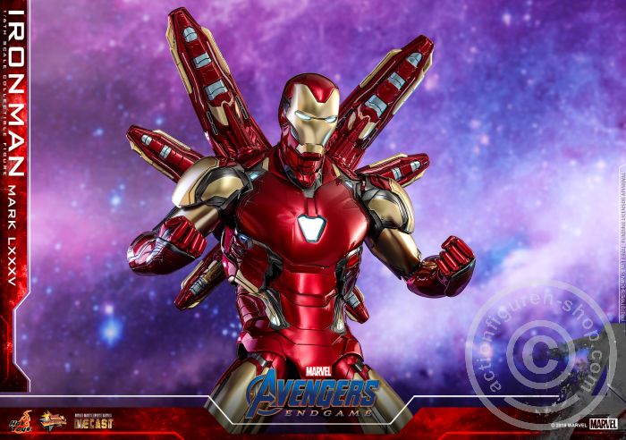 600097-17 Avengers Endgame - Iron Man Mark LXXXV