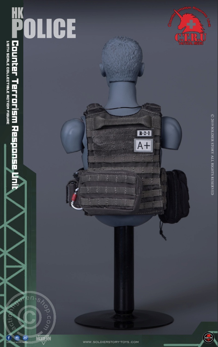 SSt116-22 CTRU Tactical Medic (HK Police)
