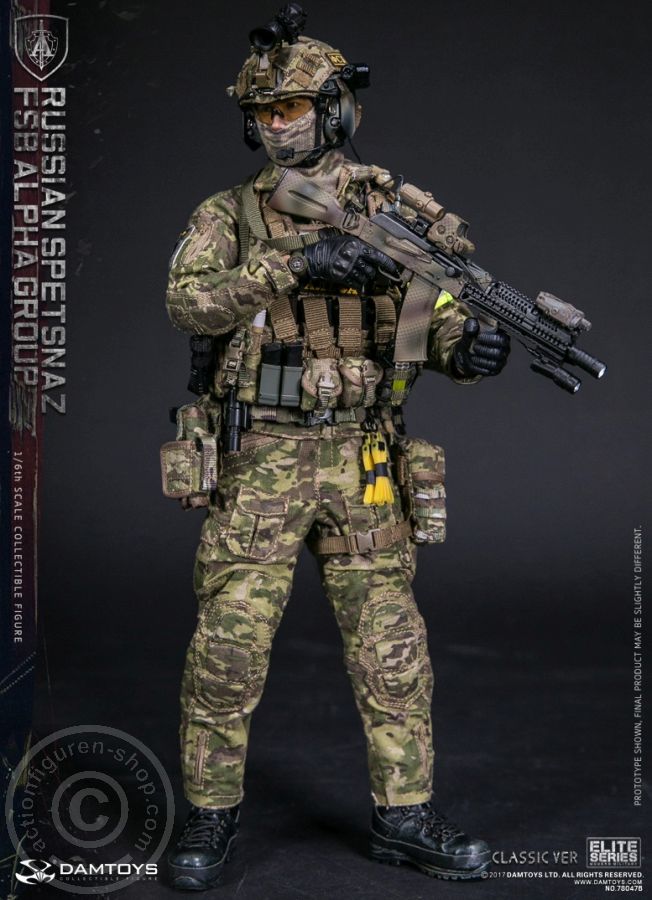 DA78047B-02 Spetsnaz FSB Alpha Group (Classic Ver.)
