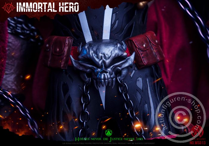 Immortal Hero - Spawn