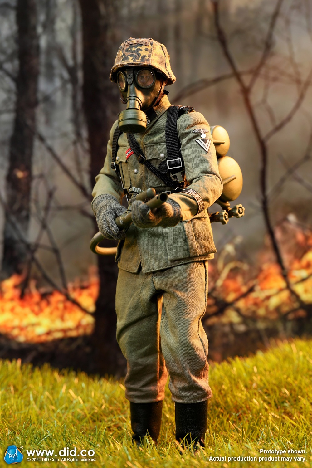 Joerg - WWII German LAH Division Flammenwerfer Rottenführer Joerg - WWII German LAH Division Flammenwerfer Rottenführer
