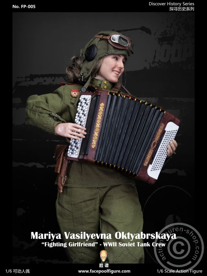 Mariya Oktyabrskaya - WWII Soviet Tank-Fighter - Special Version