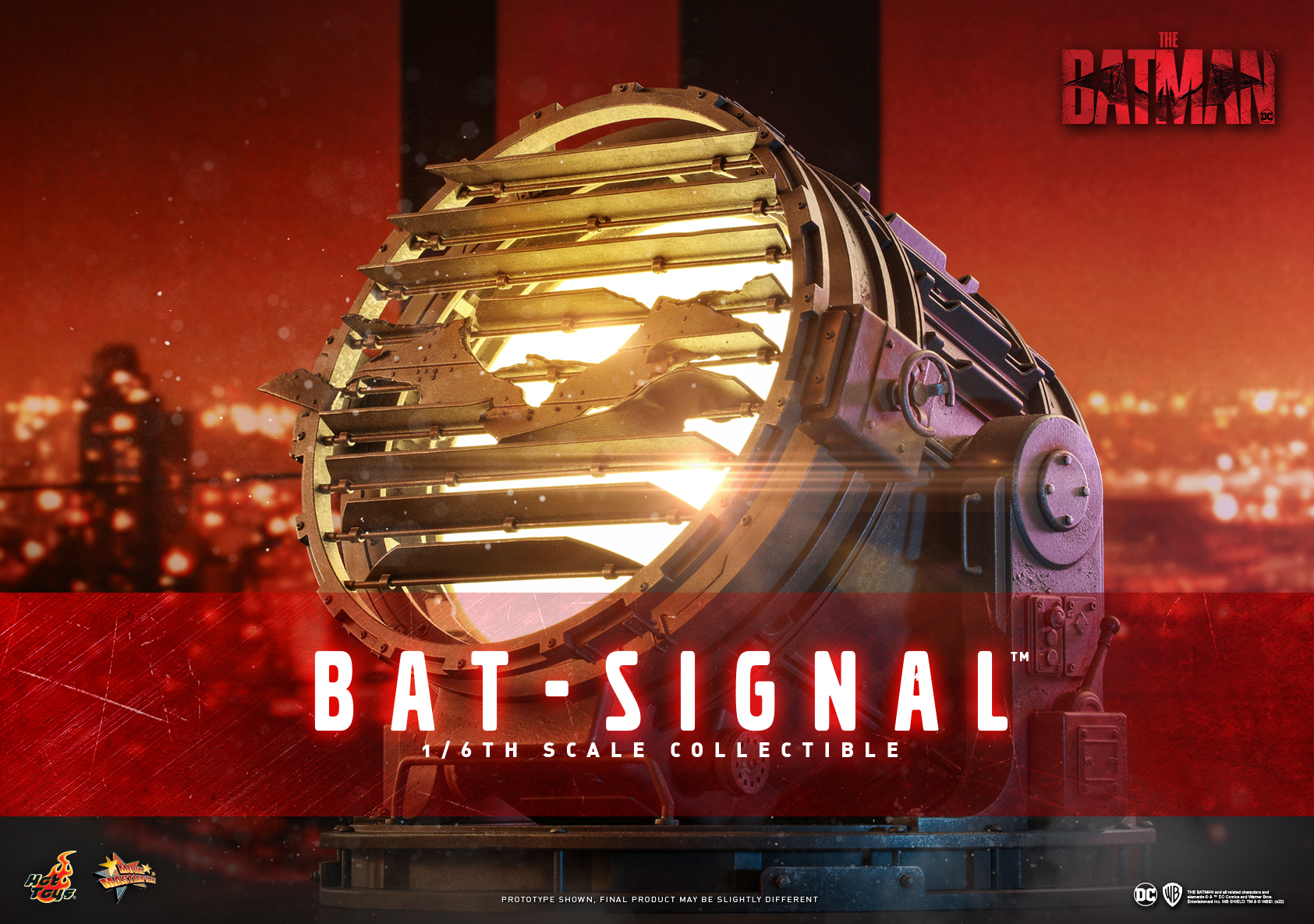 The Batman - Bat-Signal - MMS640