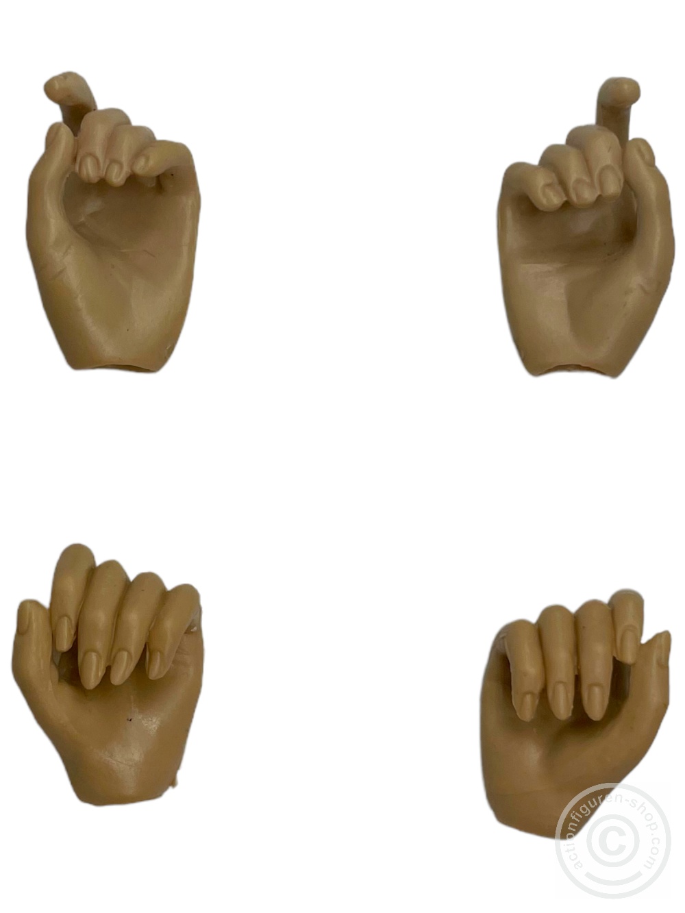 Female Body w/ 6 Hands - NO Feet Female Body w/ 6 Hands - NO Feet