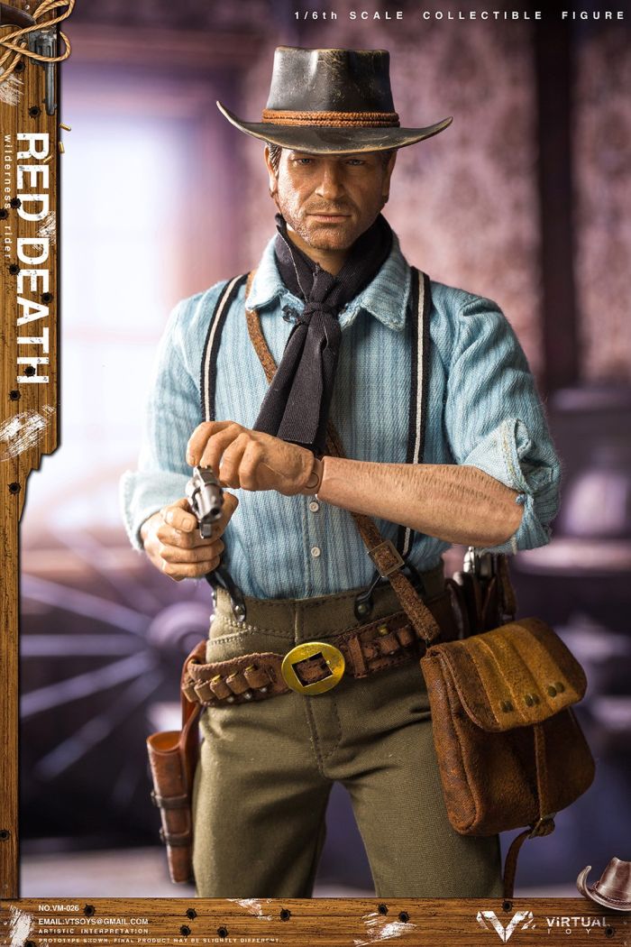 VT-VM026-19 Red Death - Wilderness Rider
