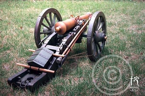 Gribeauval 12-Pounder Cannon