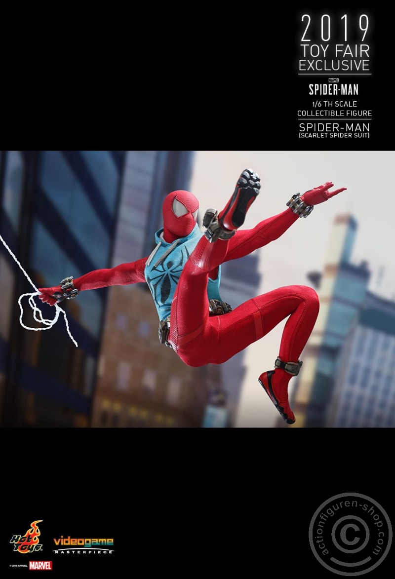 VGM34-09 Spider-Man (Scarlet Spider Suit) - Toy Fair Exclusive