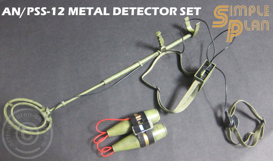 AN/PSS-12 Metal Detector Set