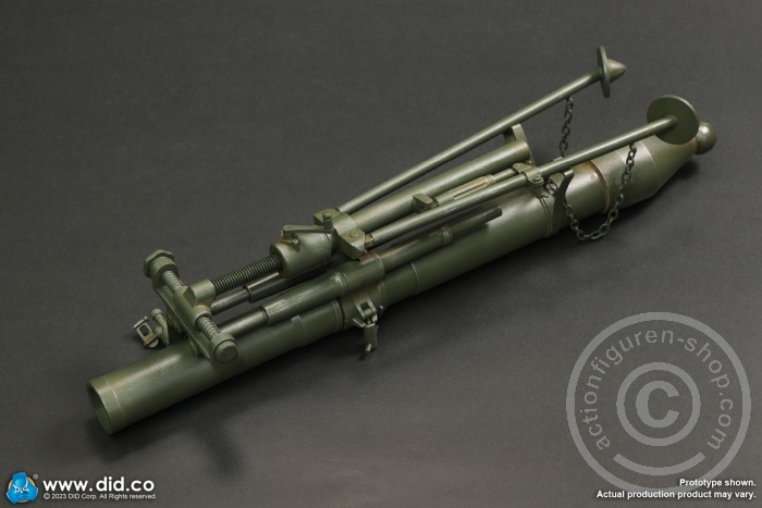 German 12cm Granatwerfer 42 mortar (green) - WW II German 12cm Granatwerfer 42 mortar (green) - WW II