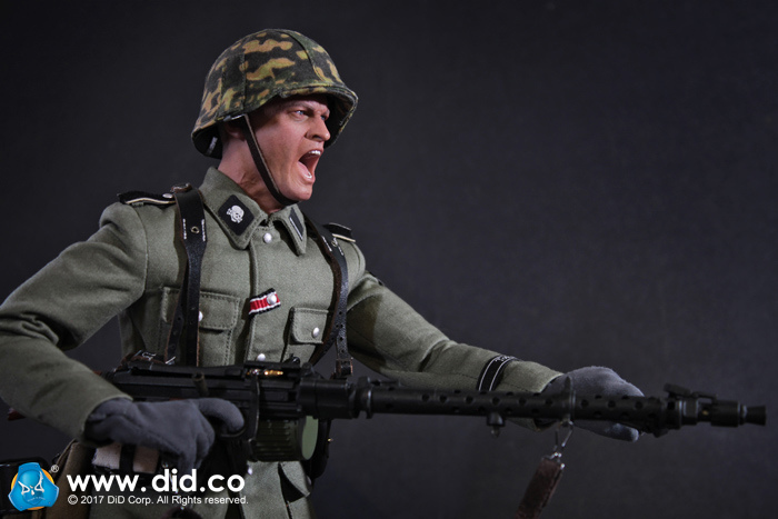 80124-20 Alois - 3. SS-Panzer-Division MG34 Gunner