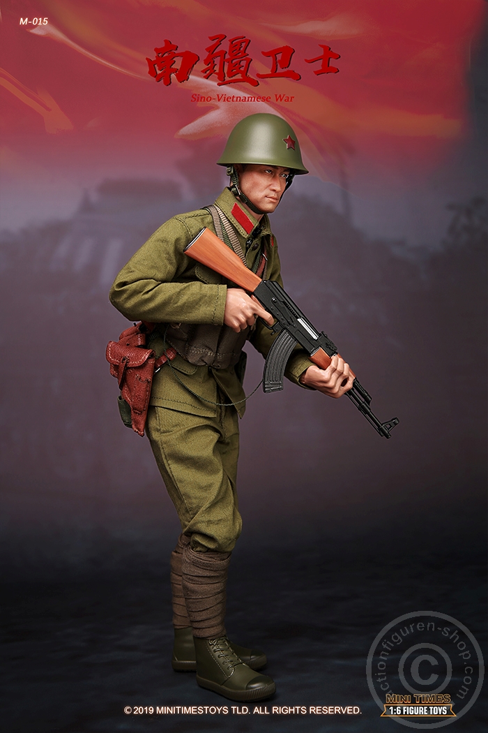 MTM015-07 PLA Soldier - Sino - Vietnamese War