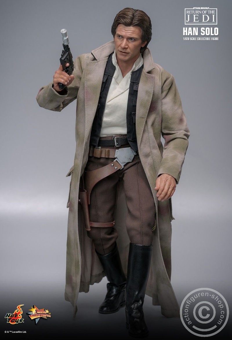 Star Wars: Return of the Jedi - 1/6th scale Han Solo - MMS740 Star Wars: Return of the Jedi - 1/6th scale Han Solo - MMS740