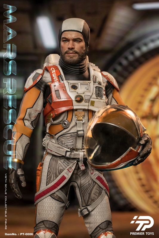 Mars Rescue - The Martian - Mark Watney Mars Rescue - The Martian - Mark Watney