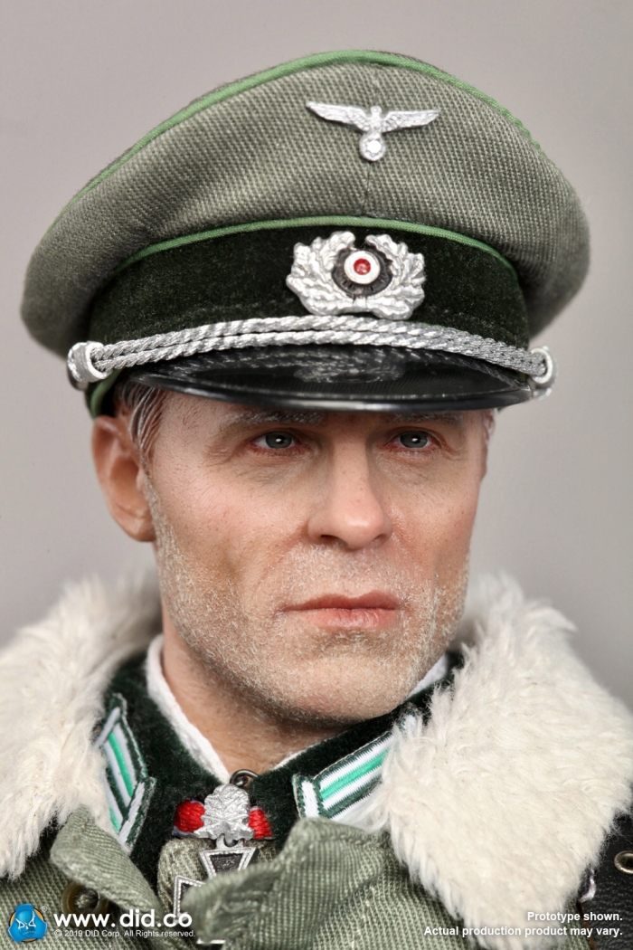 80138-38 Major Erwin König - WWII German Sniper